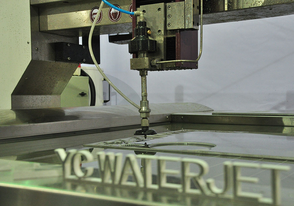 Experienced supplier of cnc waterjet cutting machine,water cutting