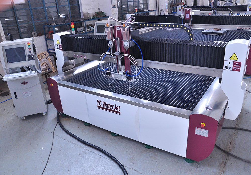 Experienced supplier of cnc waterjet cutting machine,water cutting