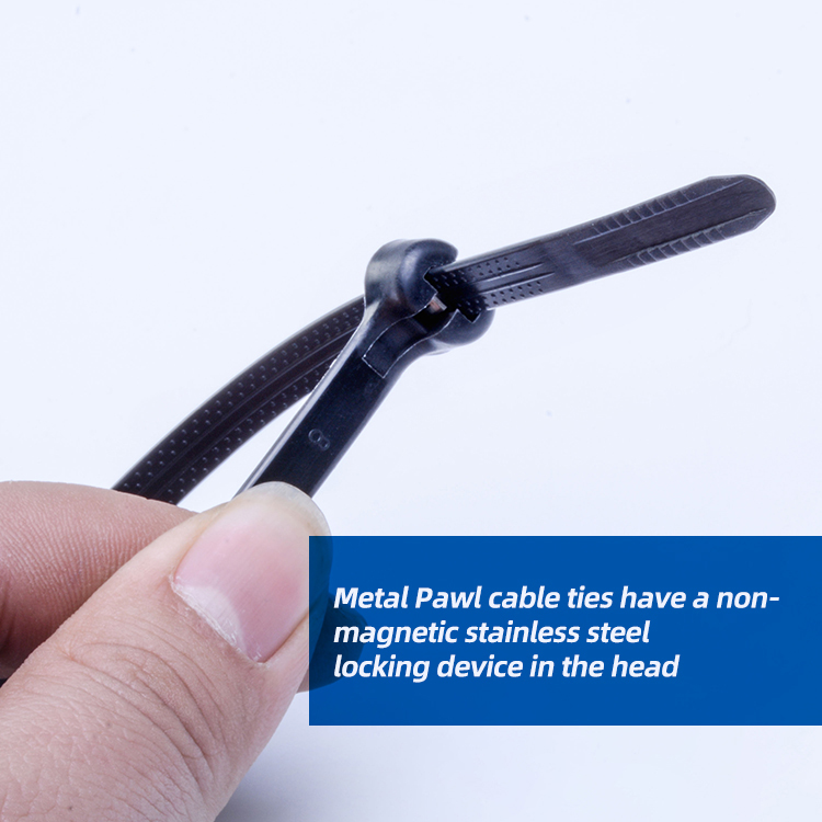 Metal Pawl Cable Ties