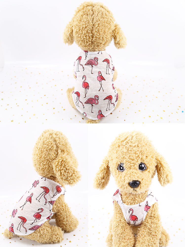 Summer Dog Clothes manufacturer, OEM Wanbao