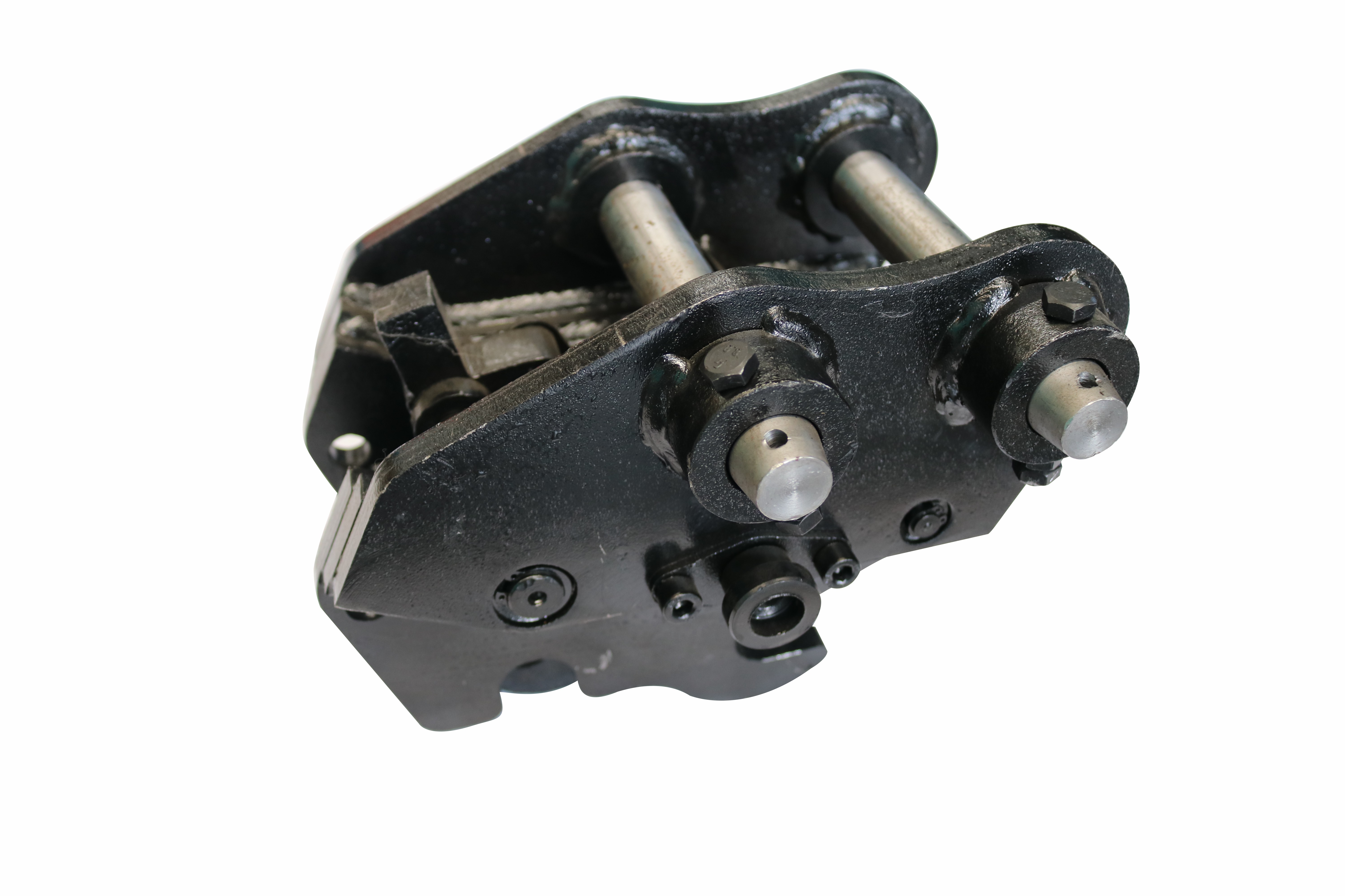 How to use mechanical quick change for mini excavators EPower