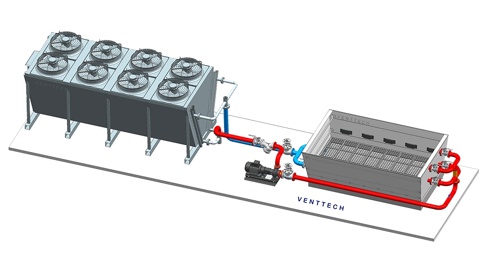 Data Center Dry Cooler company Venttech