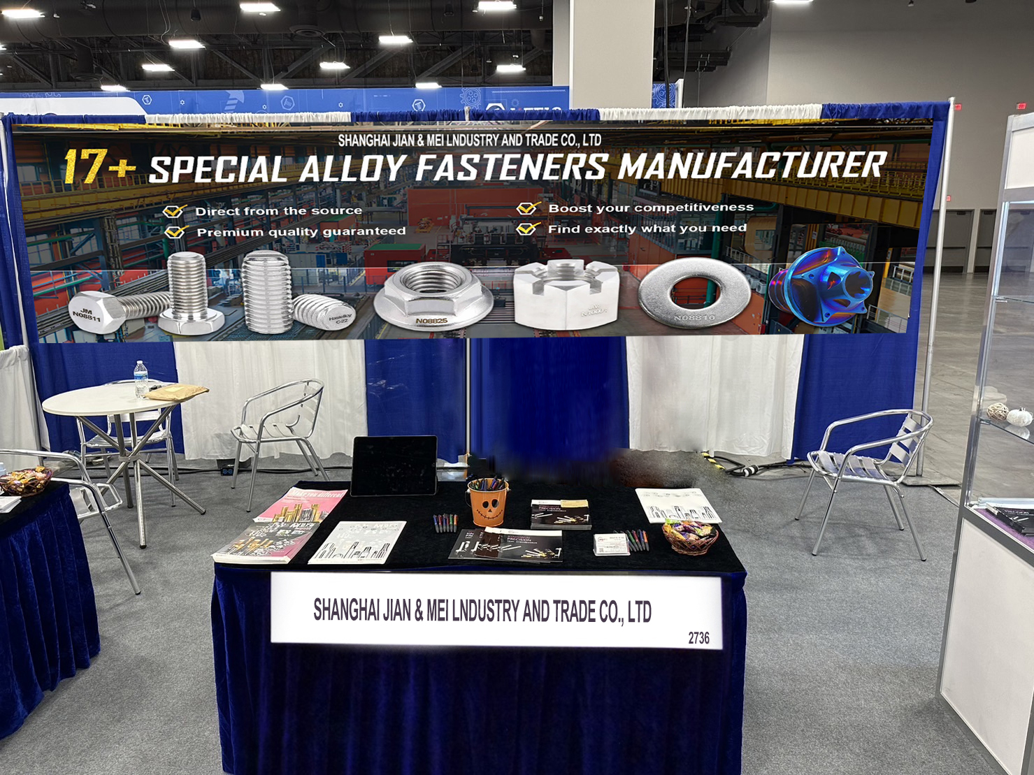 JM Hardware® Demonstrates Excellence at International Fastener Expo in