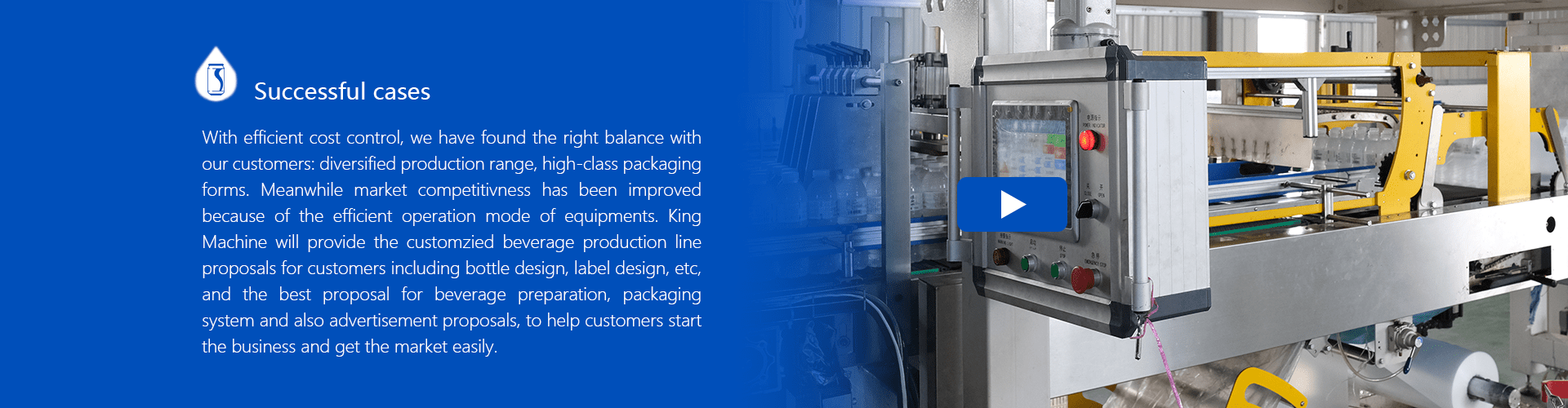 Experienced supplier of soft drink bottling lines,automatic soda