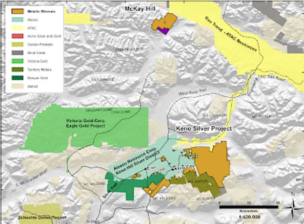 Metallic Minerals drilling hits bonanza silver grades at Keno Resource World Magazine