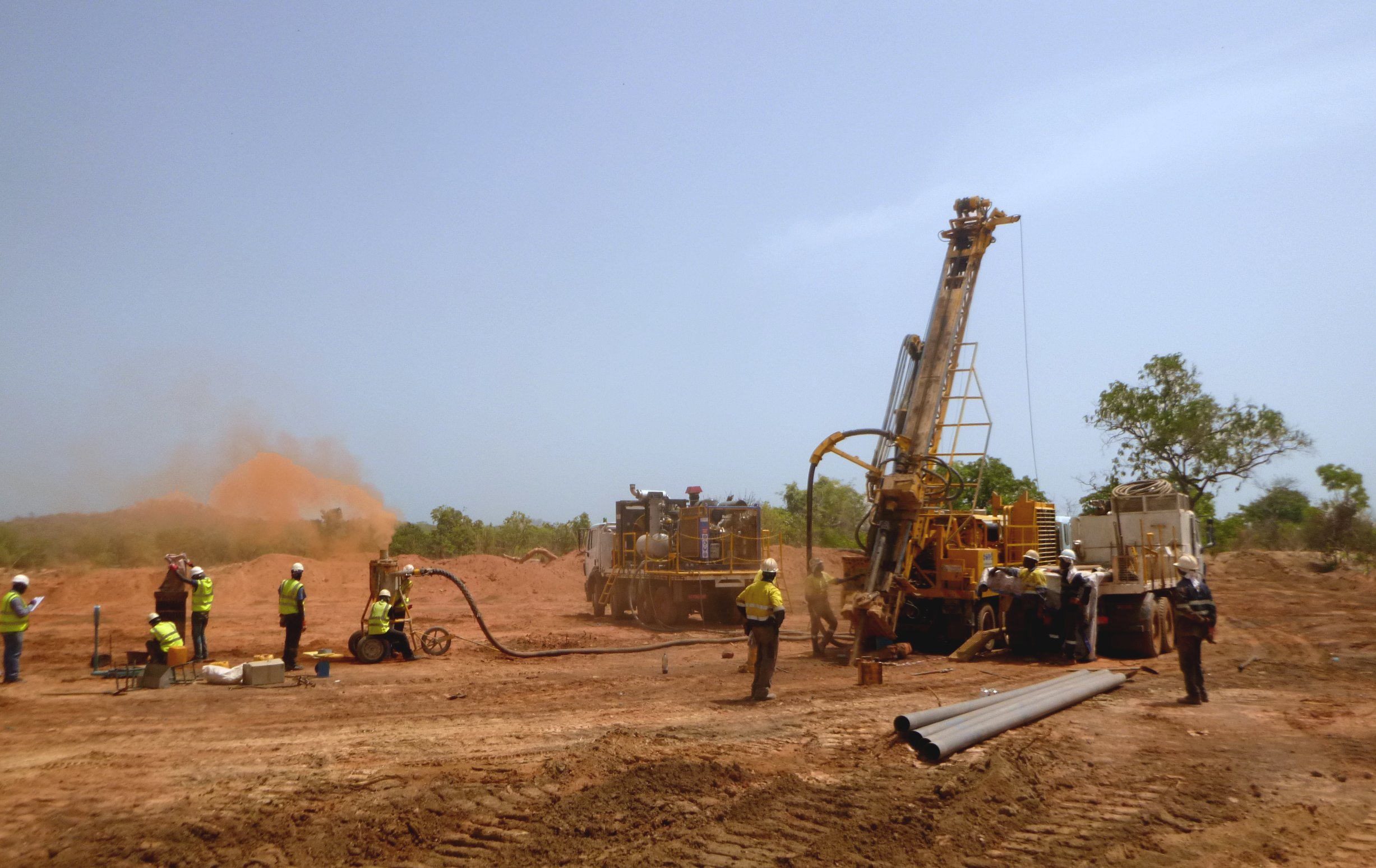 Compass Gold First Results from Metallic Screen Fire Assay Testing