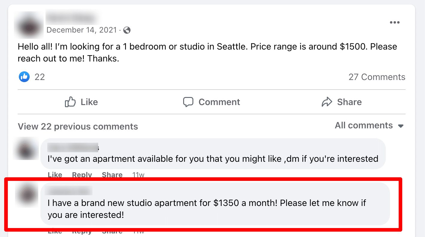 5 Free Ways to Market Your Apartment on Facebook & Marketplace