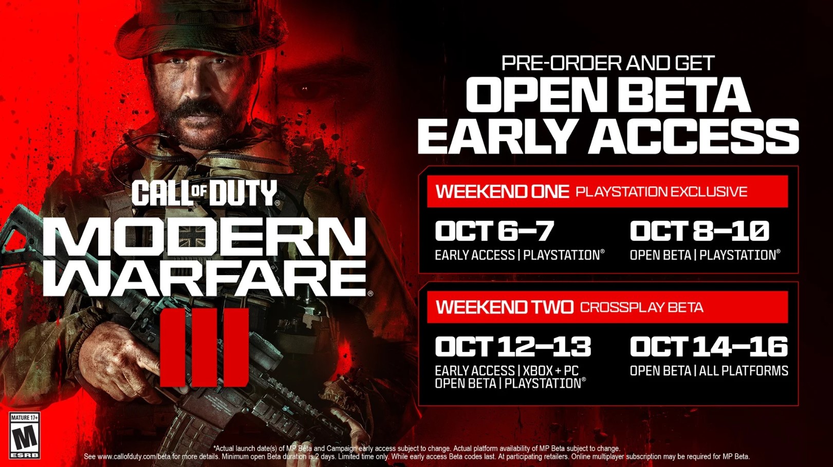 Modern Warfare 3n betatestien päivät julkistettiin Respawn.fi