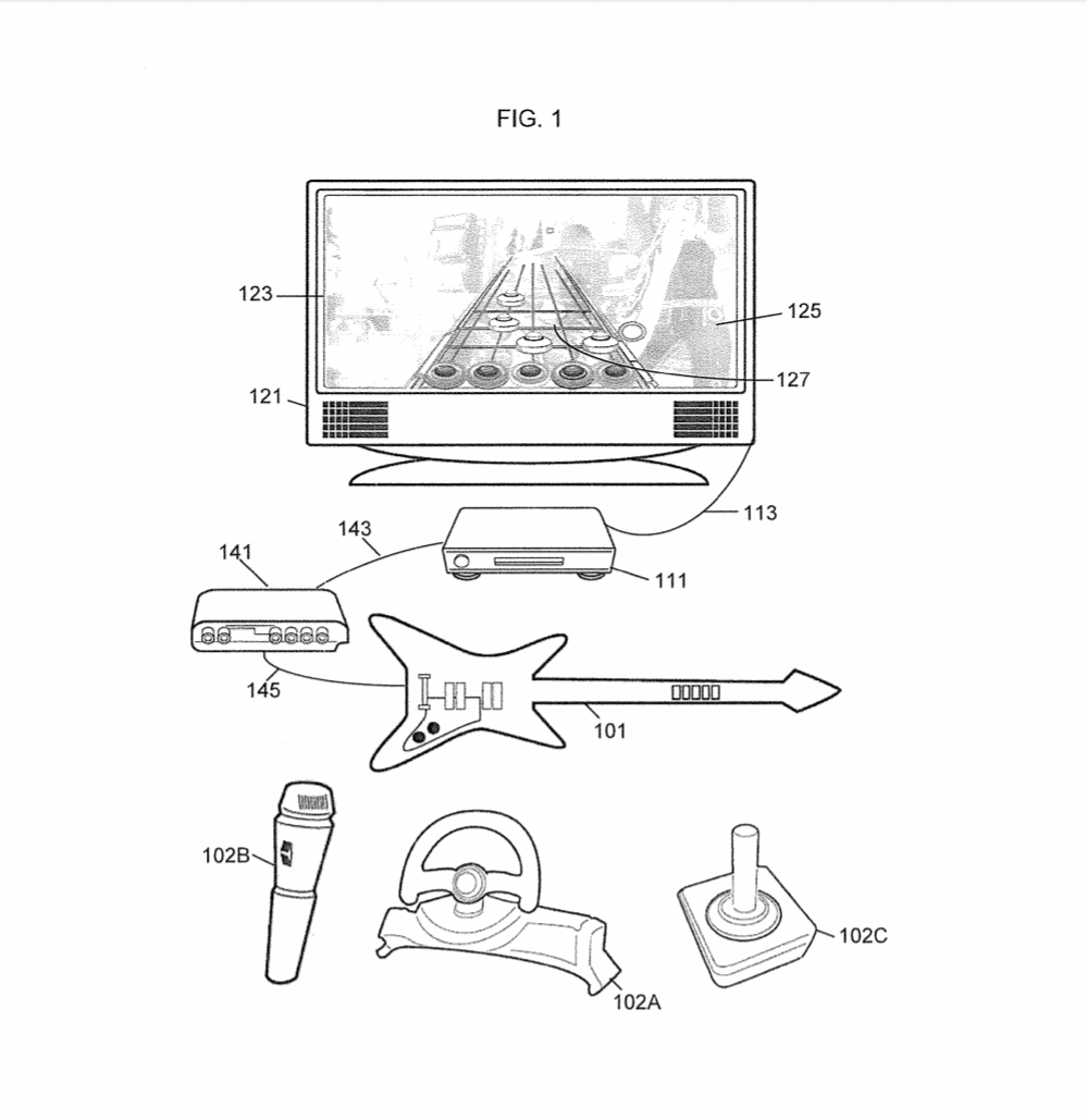 Activision Wants You To Play Guitar Hero On A BluRay Player?