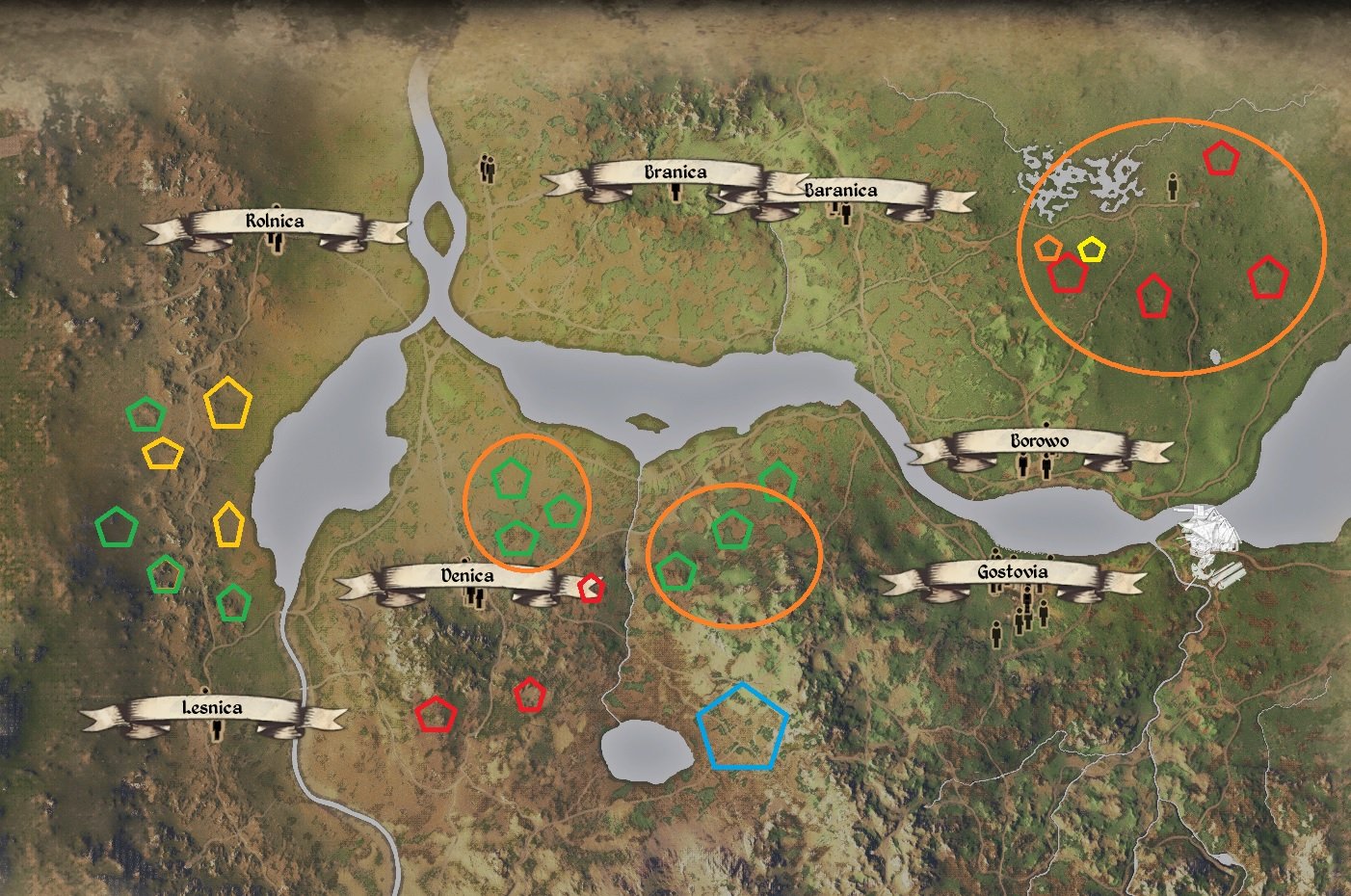 Medieval dynasty охота медведь