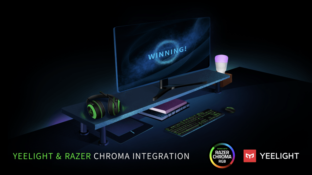 Yeelight Joins the Razer Chroma Connect Program for Next