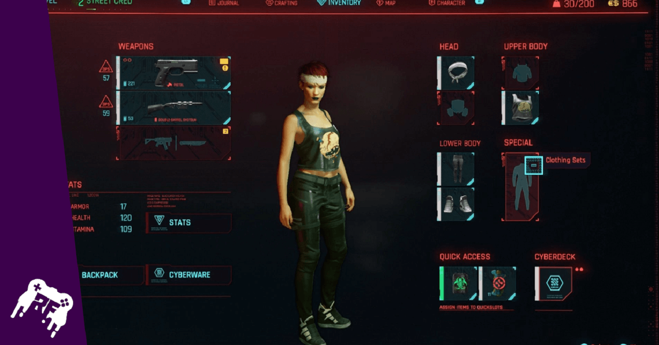 How to Open Inventory And Backpack In Cyberpunk 2077 RespawnFirst