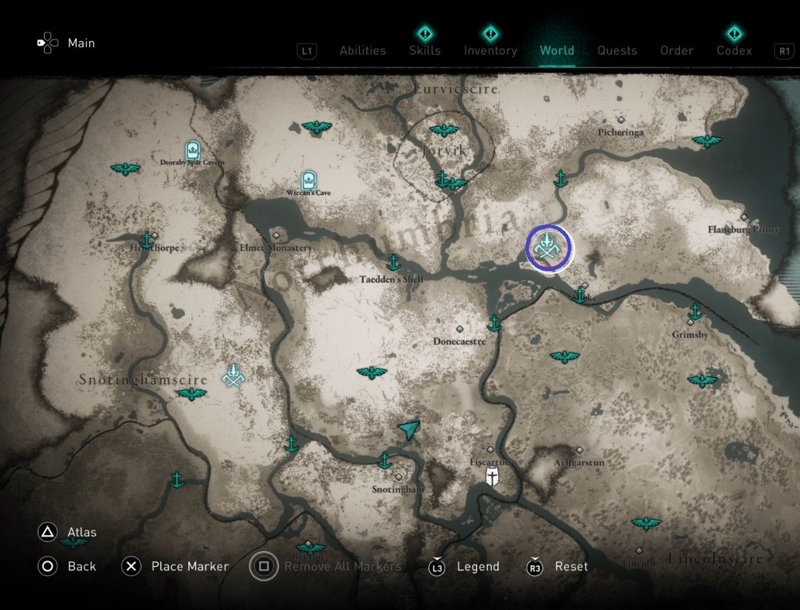 Assassin's Creed Valhalla Lost Drengr Locations Guide