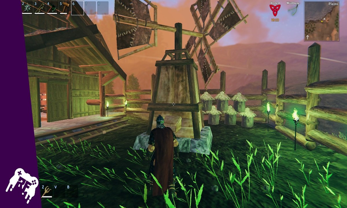 How To Craft A Windmill In Valheim For More Food