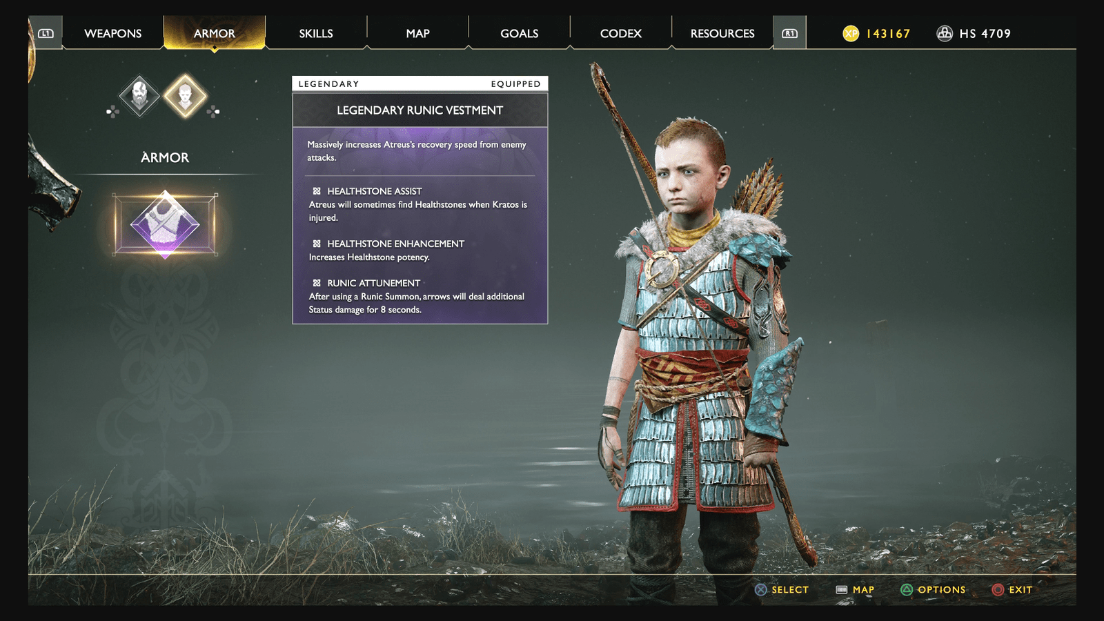 How To Get The Best Armor For Kratos And Atreus In God Of War 2018