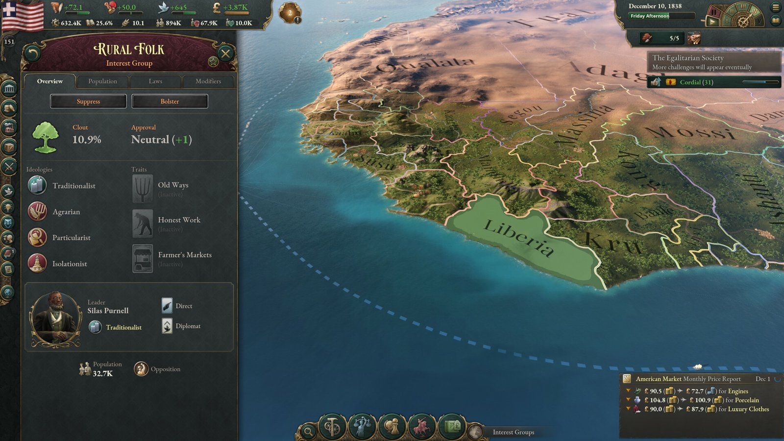 Victoria 3 Diplomatic Actions Guide