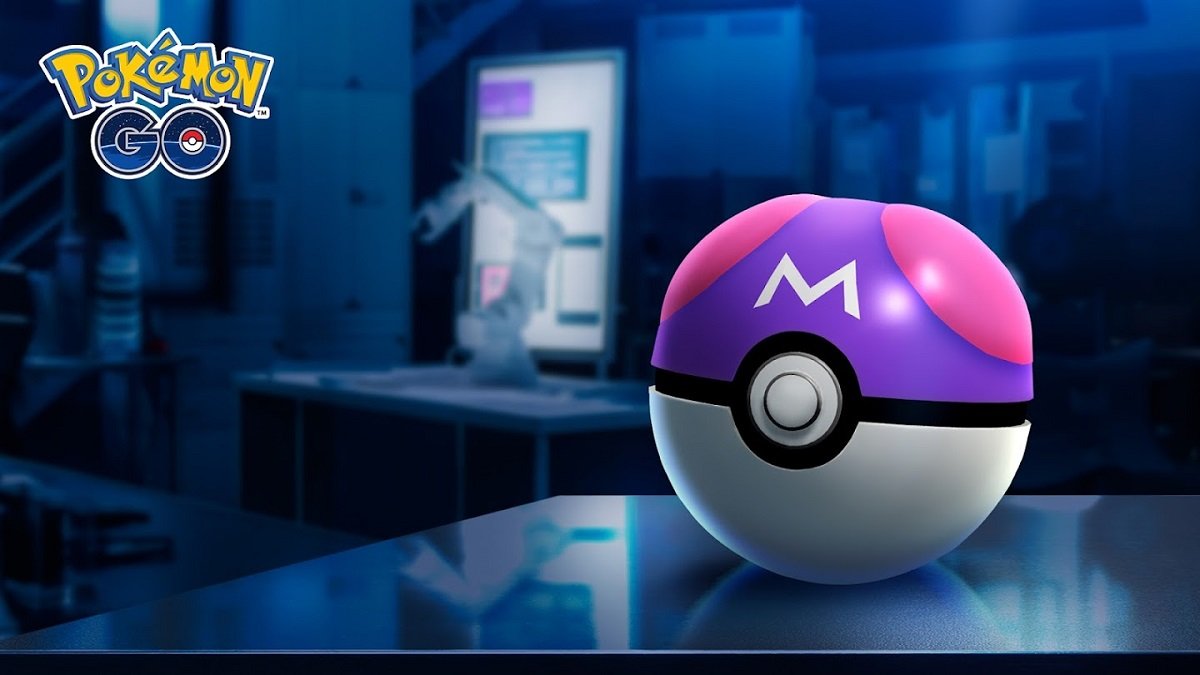 Pokemon GO How To Get Master Ball