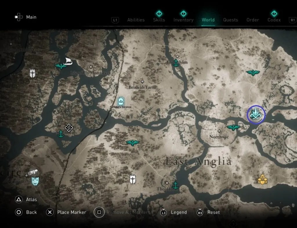 Assassin's Creed Valhalla All 6 Lost Drengr Locations Guide