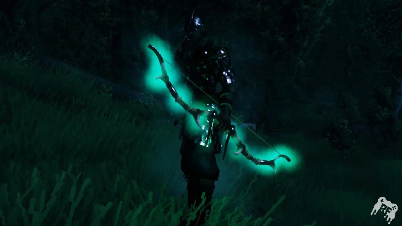 How To Craft Valheim Draugr Bow