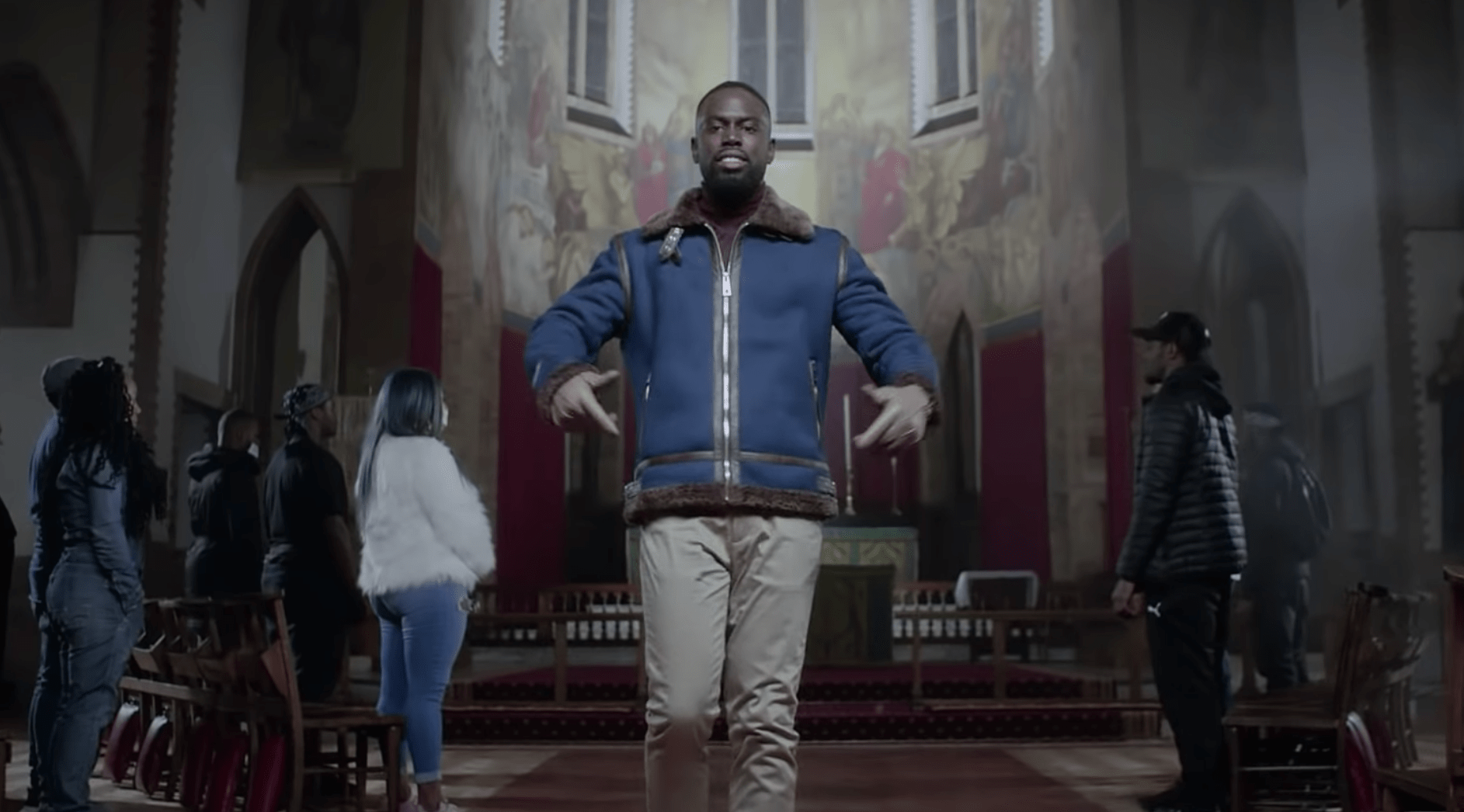 Ghetts Merry Christmas Ghetts Delivers New Visual for "Preach" (Feat. Donae'O) RESPECT.