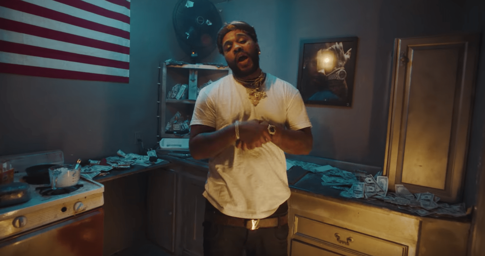 Kevin Gates Drops New Visual for "M.A.T.A." RESPECT. The Photo