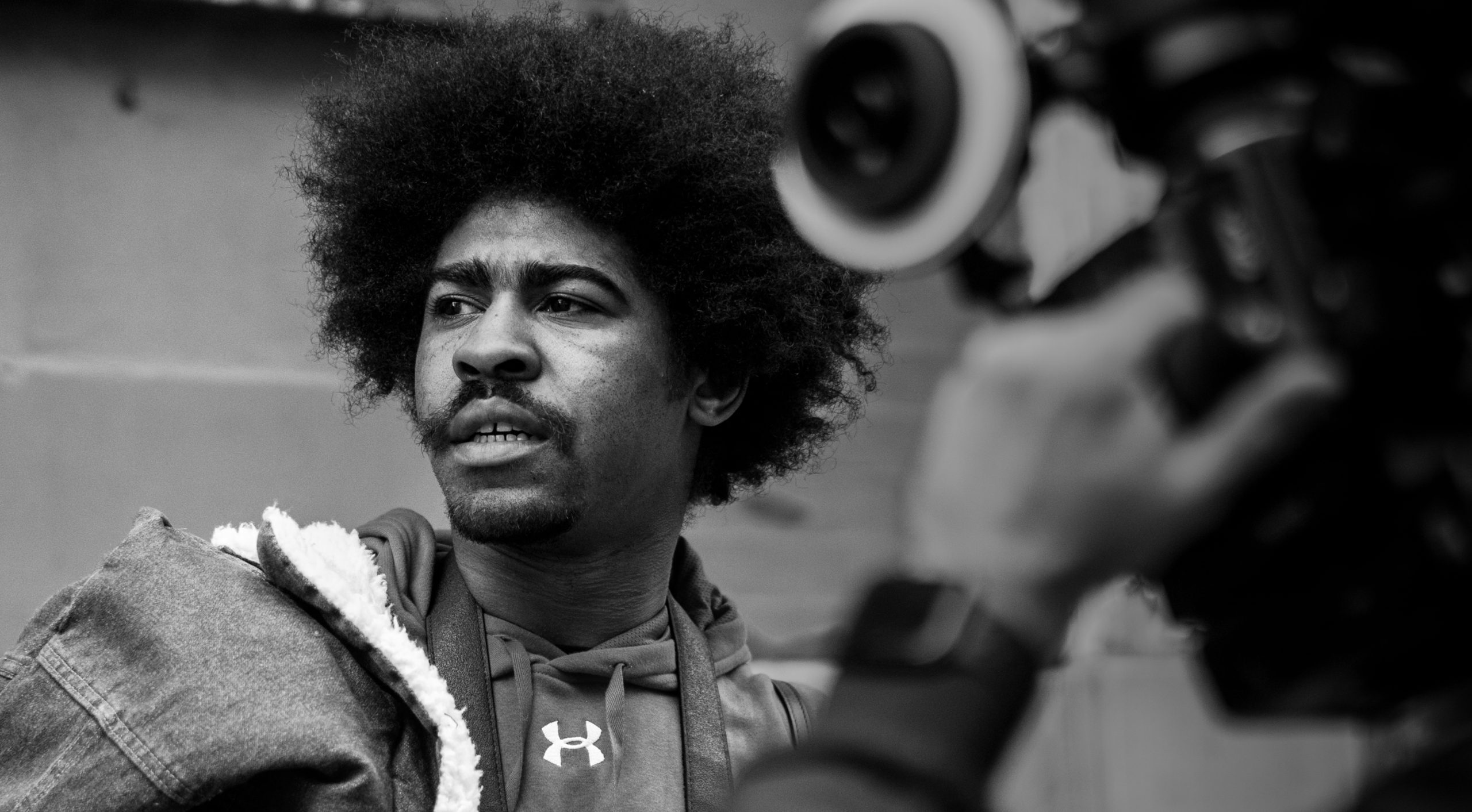 RESPECT. Interview: Devin Allen Talks Capsule Collection With Under Armour Celebrating Black Culture, His Favorite Black Heroes + More - Vimarsana News