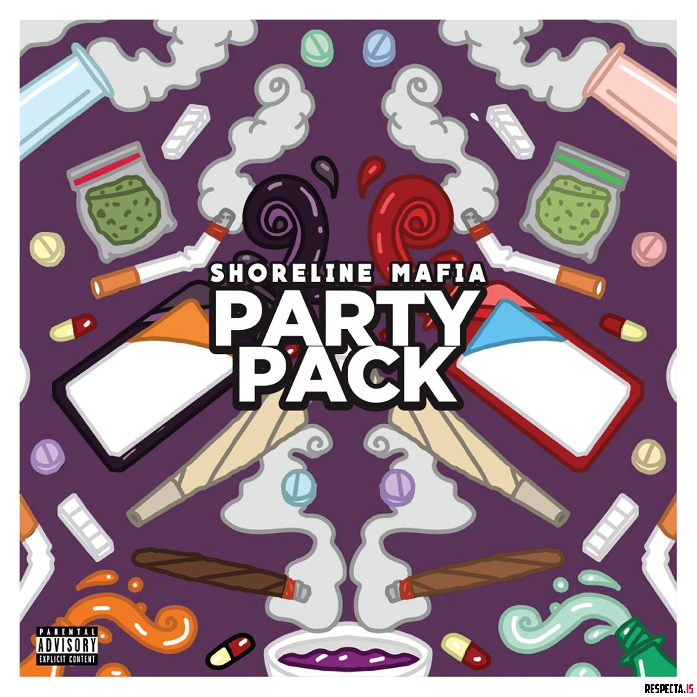 Shoreline Mafia Party Pack » Respecta The Ultimate HipHop Portal
