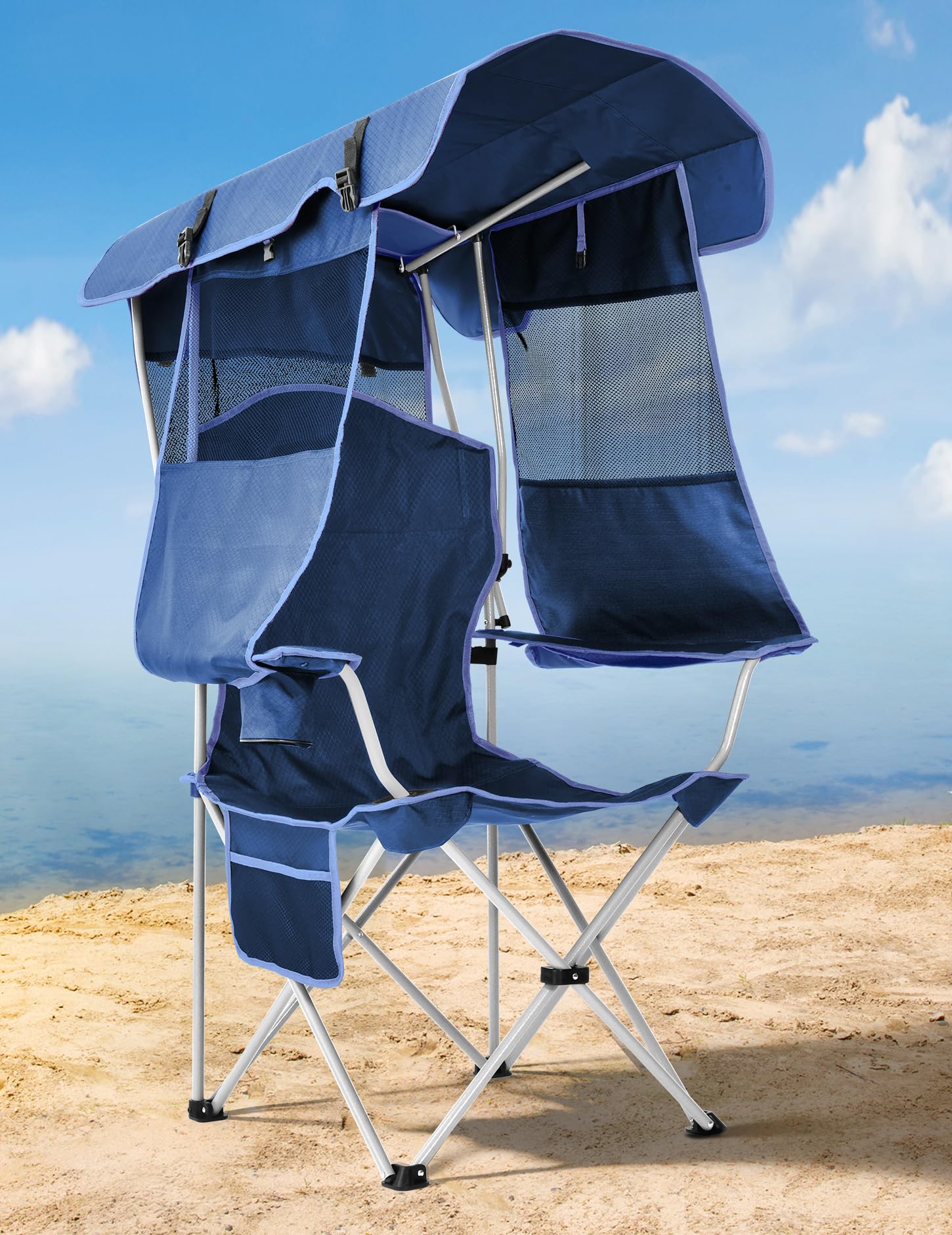 Best Beach Chairs for Seniors Comfortable and Supportive Options for