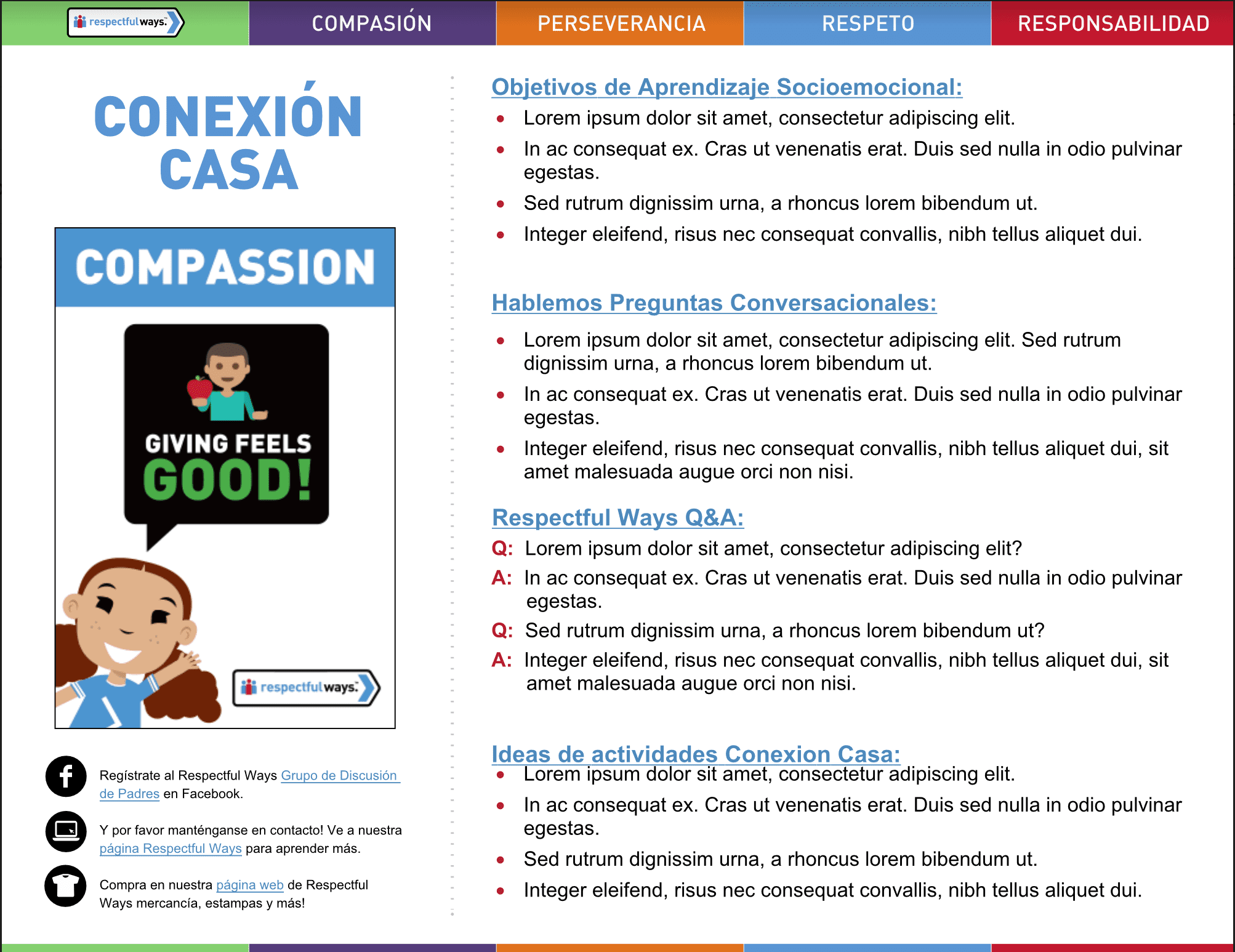 Sample Spanish Lesson Plan