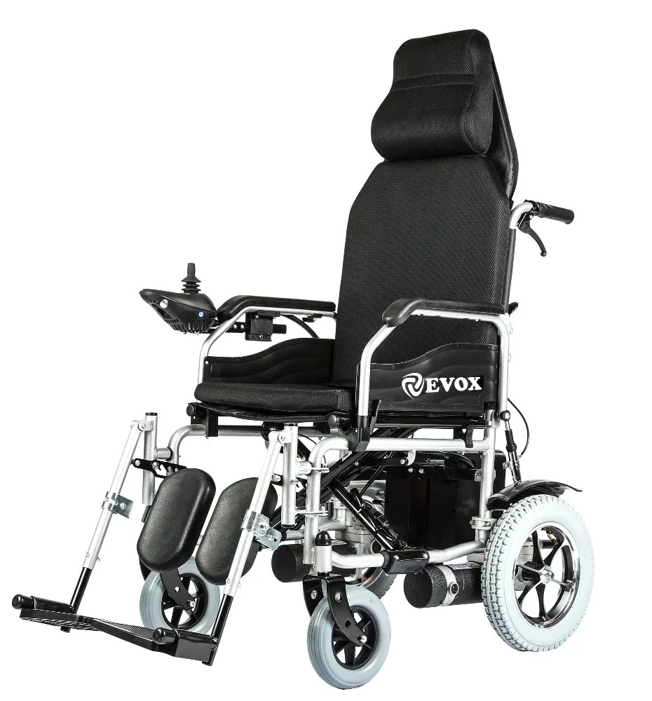 RECLINING ELECTRIC/POWER WHEELCHAIR EVOX WC 104R RECLINING