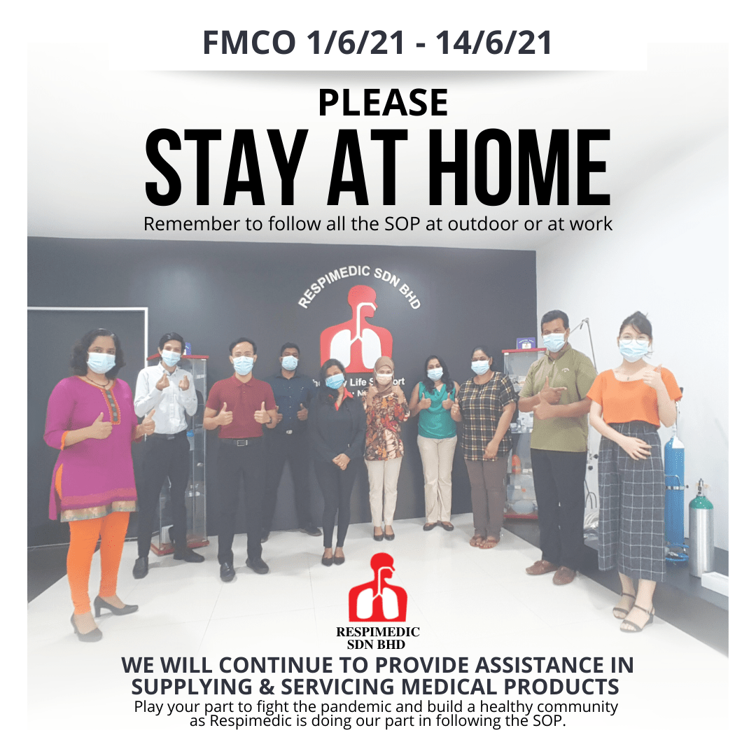 FMCO from June 1 to June 14 2021 Respimedic