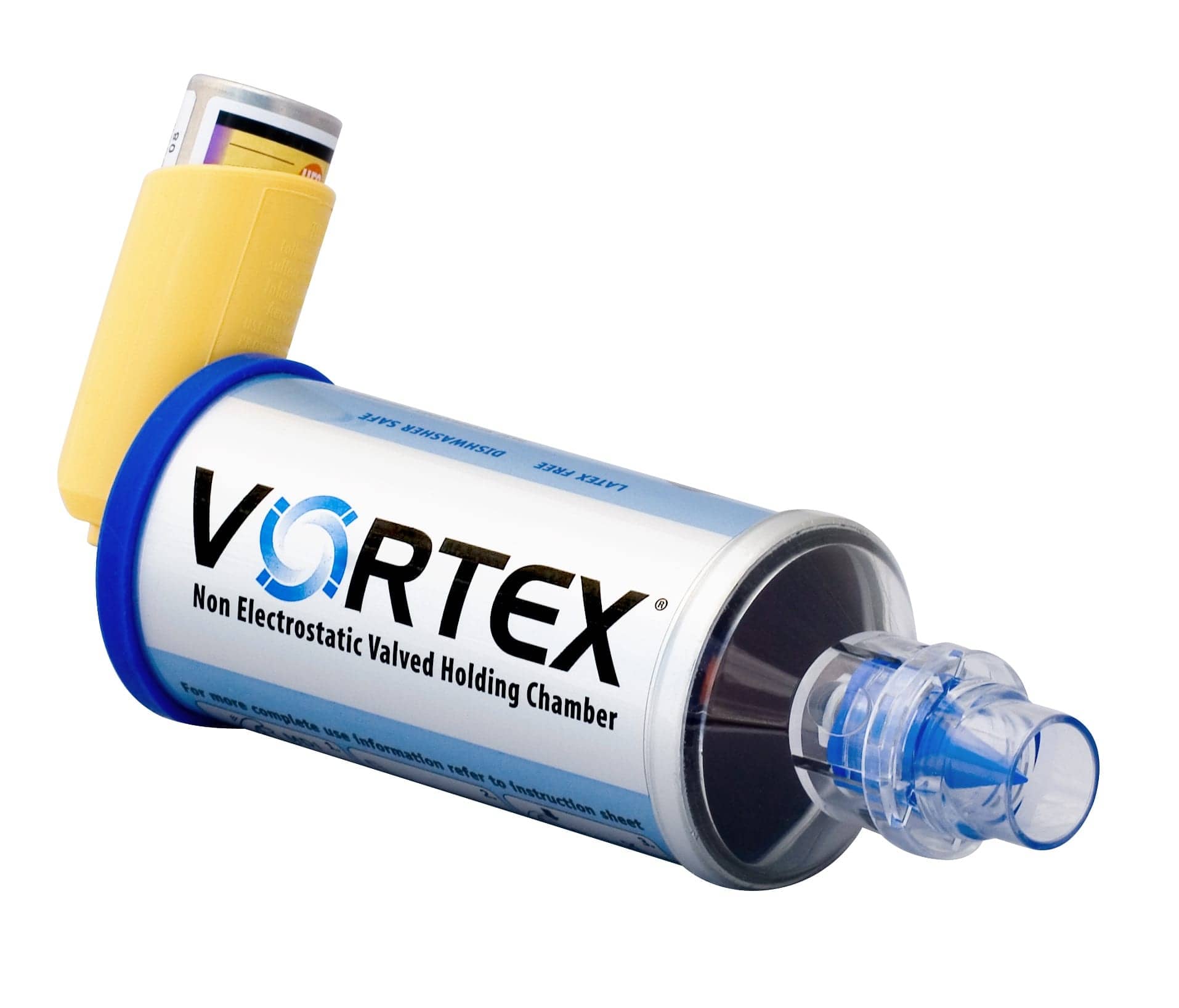 Vortex Holding Chamber Earns US Patent Respiratory Therapy