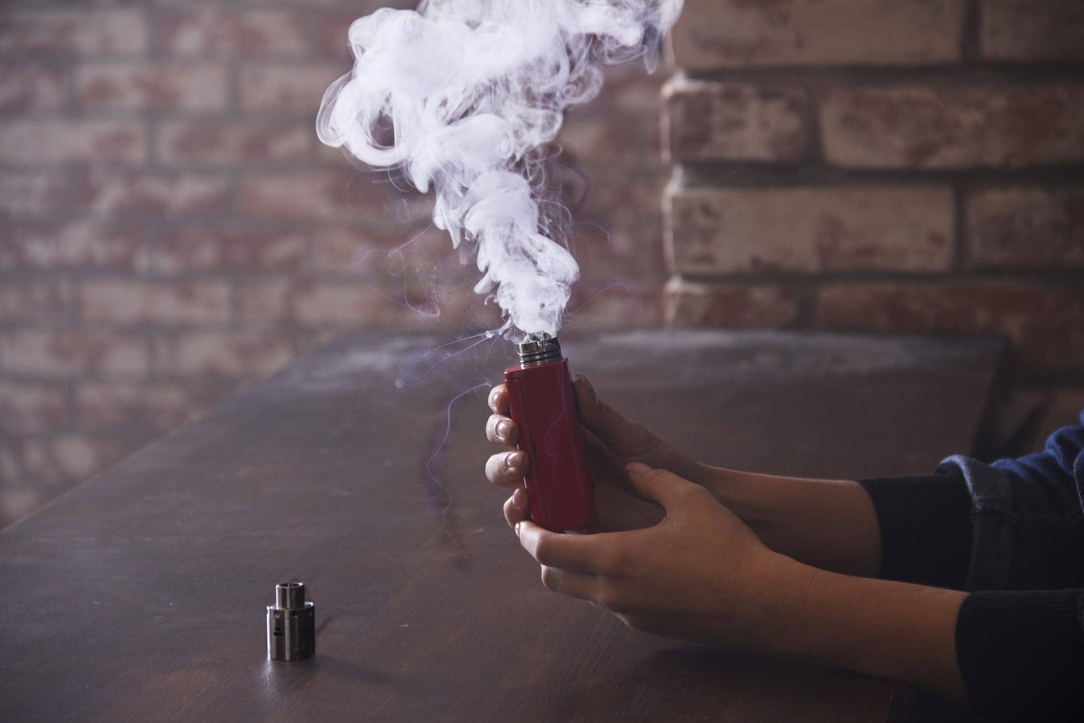 Study Vitamin E Acetate in Vaping Products Produces Toxic Gas RT