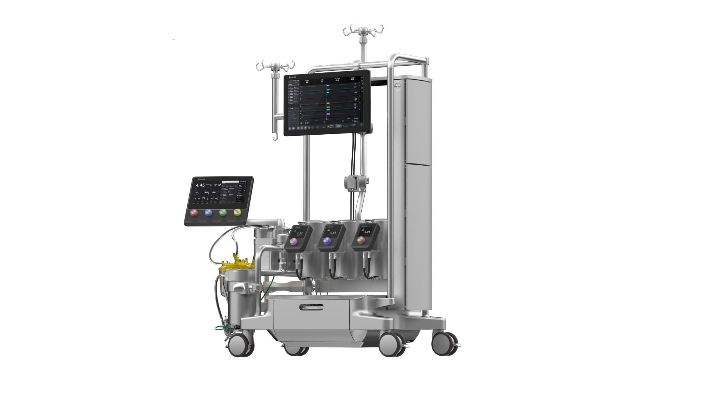 FDA Clears HeartLung Machine for Cardiopulmonary Bypass Respiratory Therapy