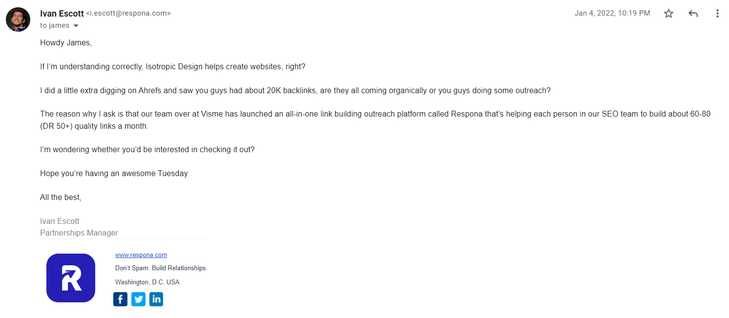 How To Write a Sales Pitch Email [Templates]