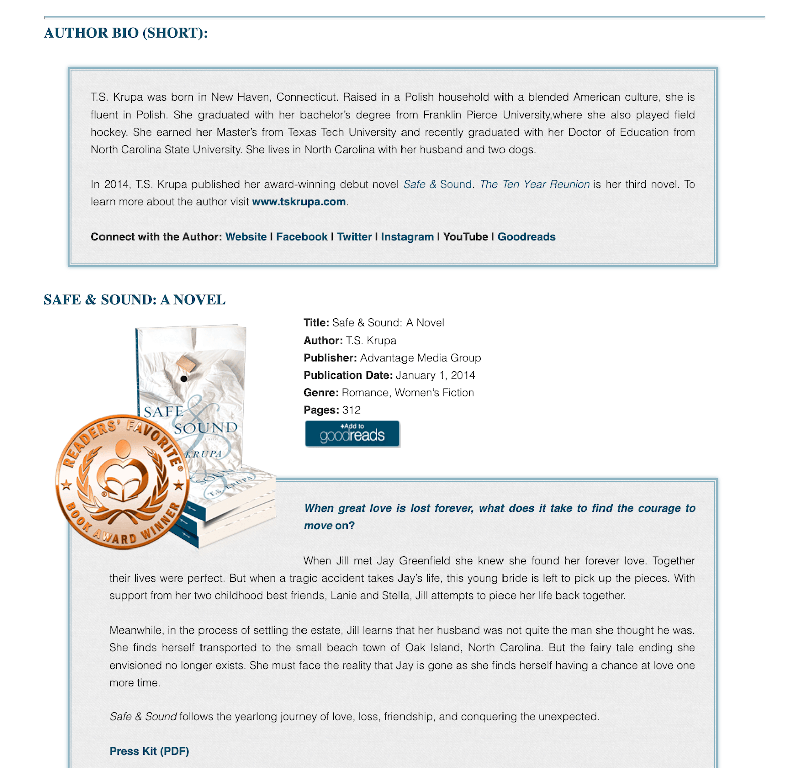 Press Kit What it is & How to Create One