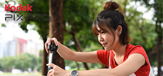 評測》360度全景拍攝 Kodak 柯達 Pixpro SP360 創意拍攝