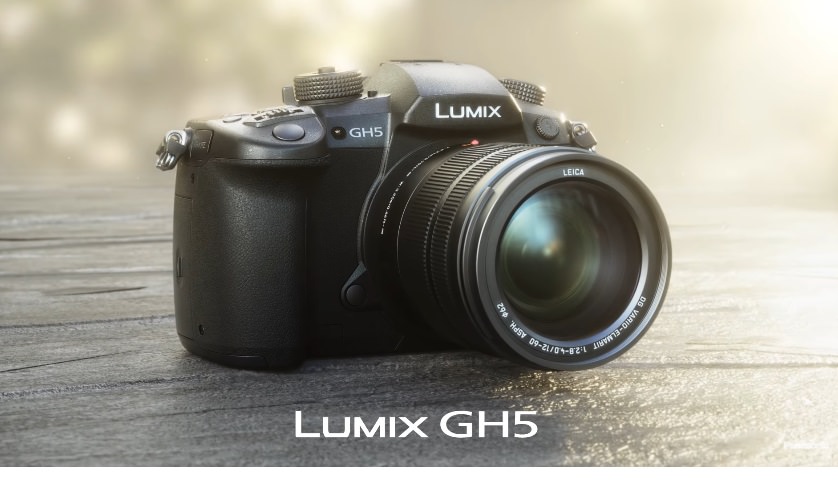 「新機資訊」 Panasonic 旗艦機 Lumix GH5 正式登場｜6K Photo｜五軸防手震