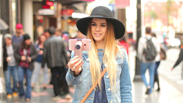 新品資訊》時尚最小穩定器 Fancy 直播神器 兼具行動電源