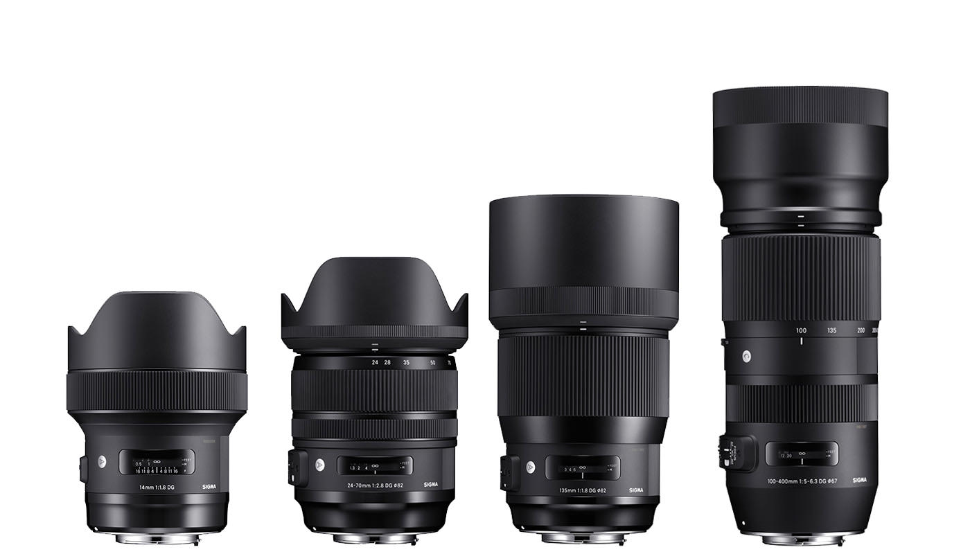 新登場》SIGMA推出三顆ART新鏡和Contemporary超望遠鏡頭100-400mm F5-6.3 DG OS HSM