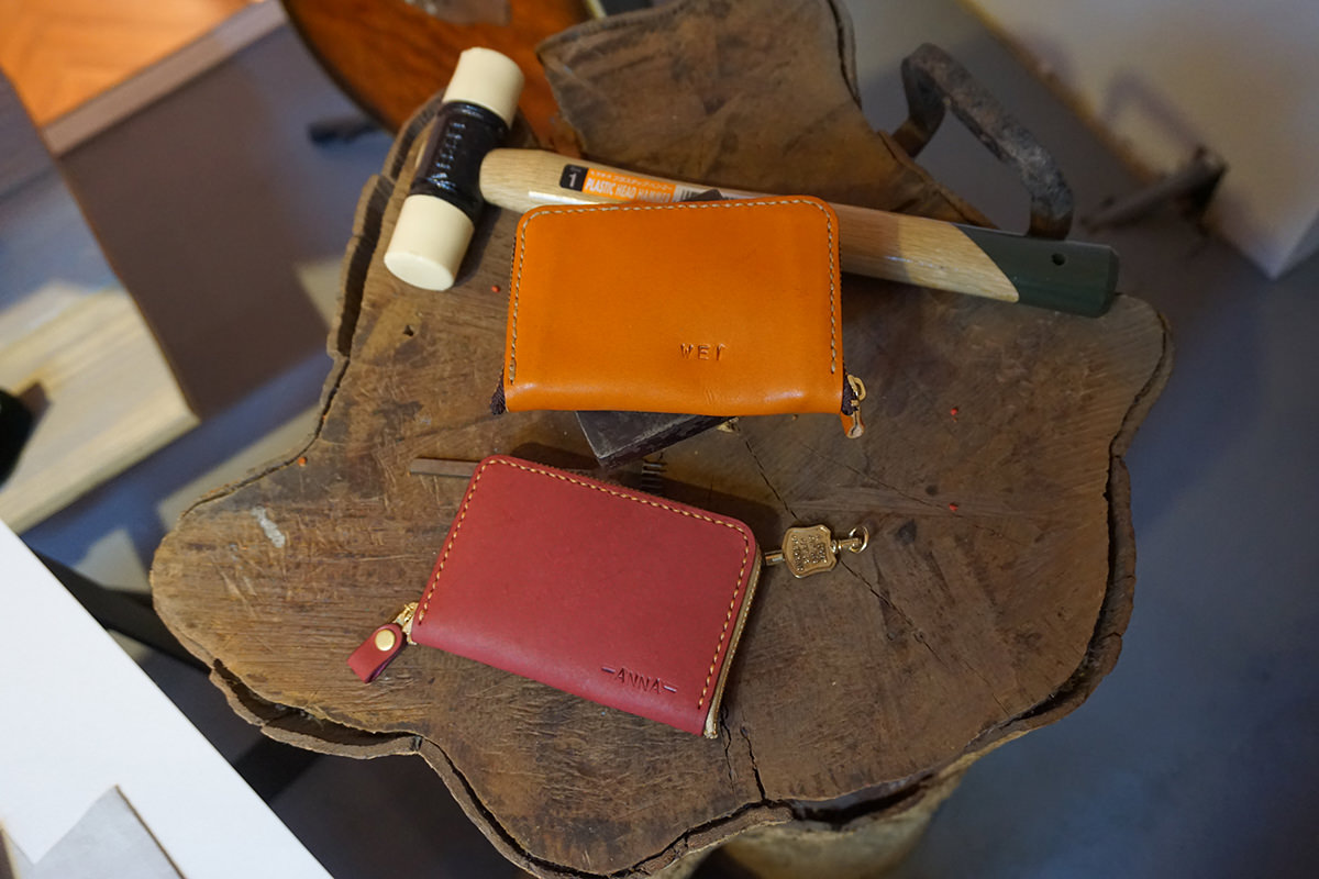 台中》精明商圈 Handiin 日本手工袋包｜體驗工坊一日課程 – 製作專屬皮夾