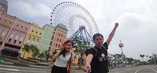 台中》天空之夢 SKY DREAM 摩天輪 中台灣新地標｜麗寶樂園｜麗寶 Outlet Mall