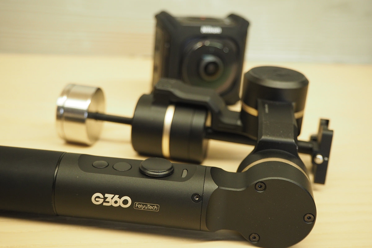 評測》Feiyu 飛宇 G360｜全景相機 手持三軸穩定器 開箱實測｜航向軸360度無限位