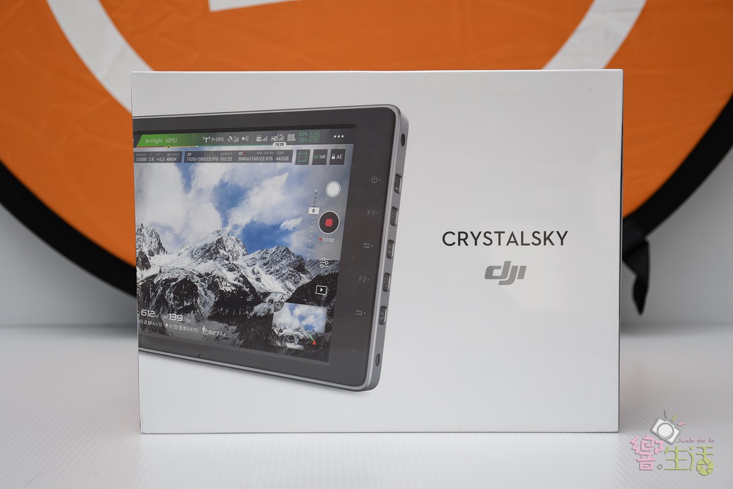 開箱》大疆 DJI CrystalSky 7.85吋 高亮版顯示器 ｜ 掌控拍攝現場，全面提升空拍體驗