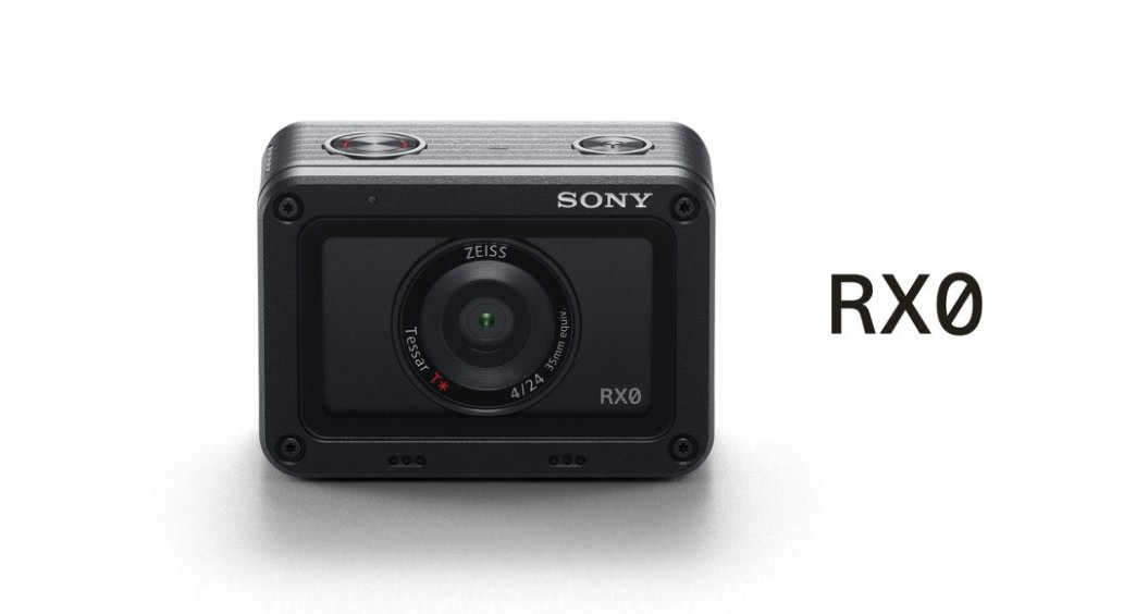 新品資訊》運動相機 SONY  RX0 ｜裸機防水10米、一吋感光元件及16連拍