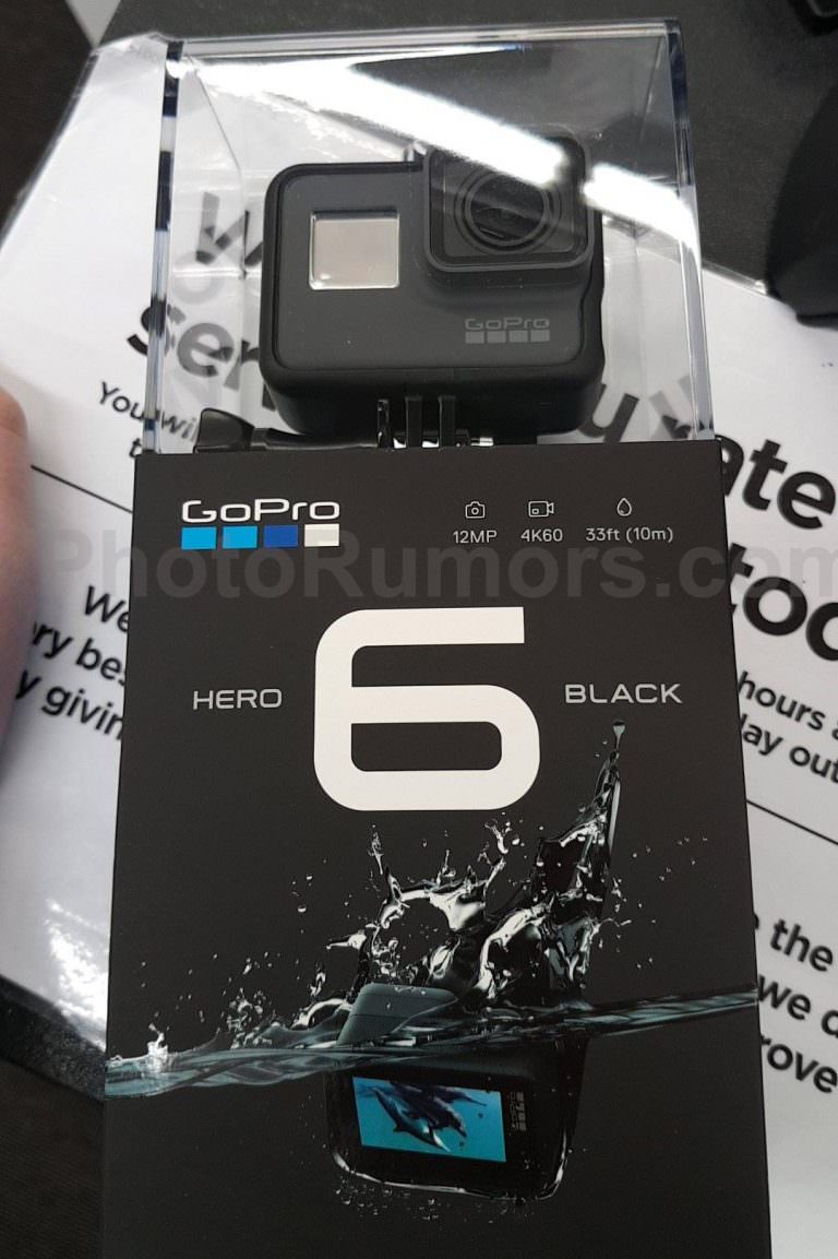 「新品資訊」GoPro Hero 6 即將09/28發表｜4K錄影畫質再提升