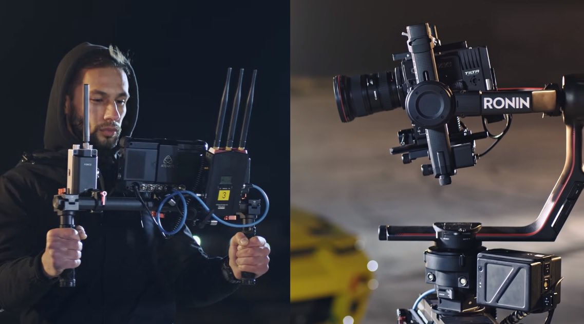 DJI 正式發表 Master Wheels 和 Force Pro 控制系統｜針對專業電影工作者而設