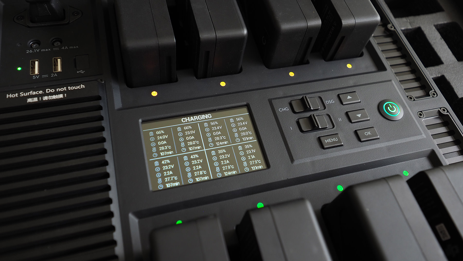 評測》充電好幫手 DJI 電池管理站 BT50專用 – 為影視工作者而設