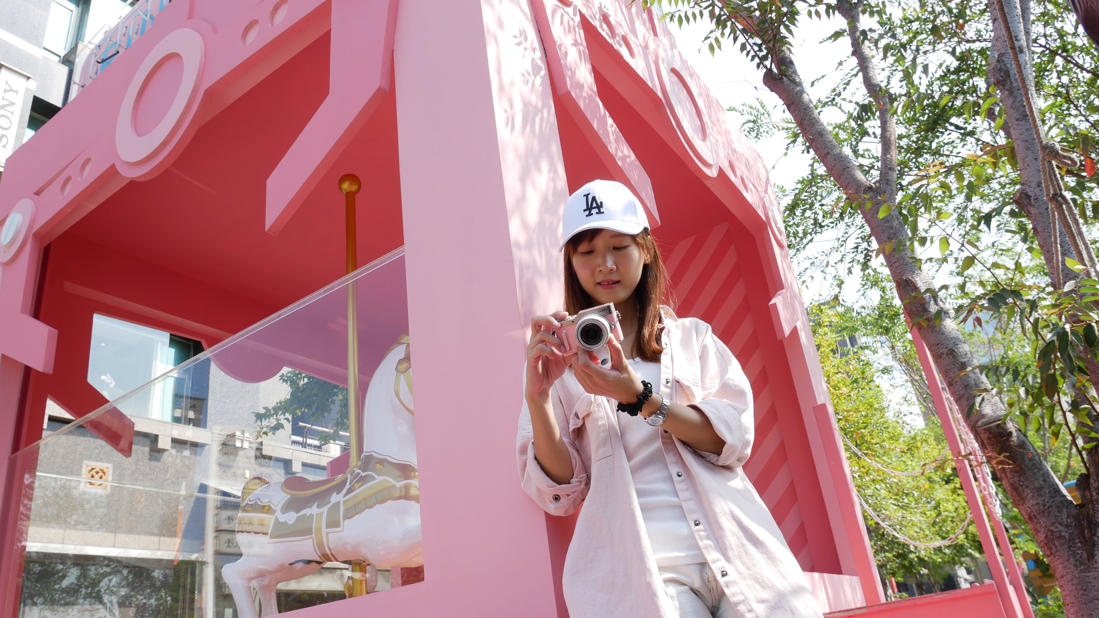 評測》網美喜愛 Panasonic GF10 微單眼 自拍輕巧 4K錄影 先拍照後對焦