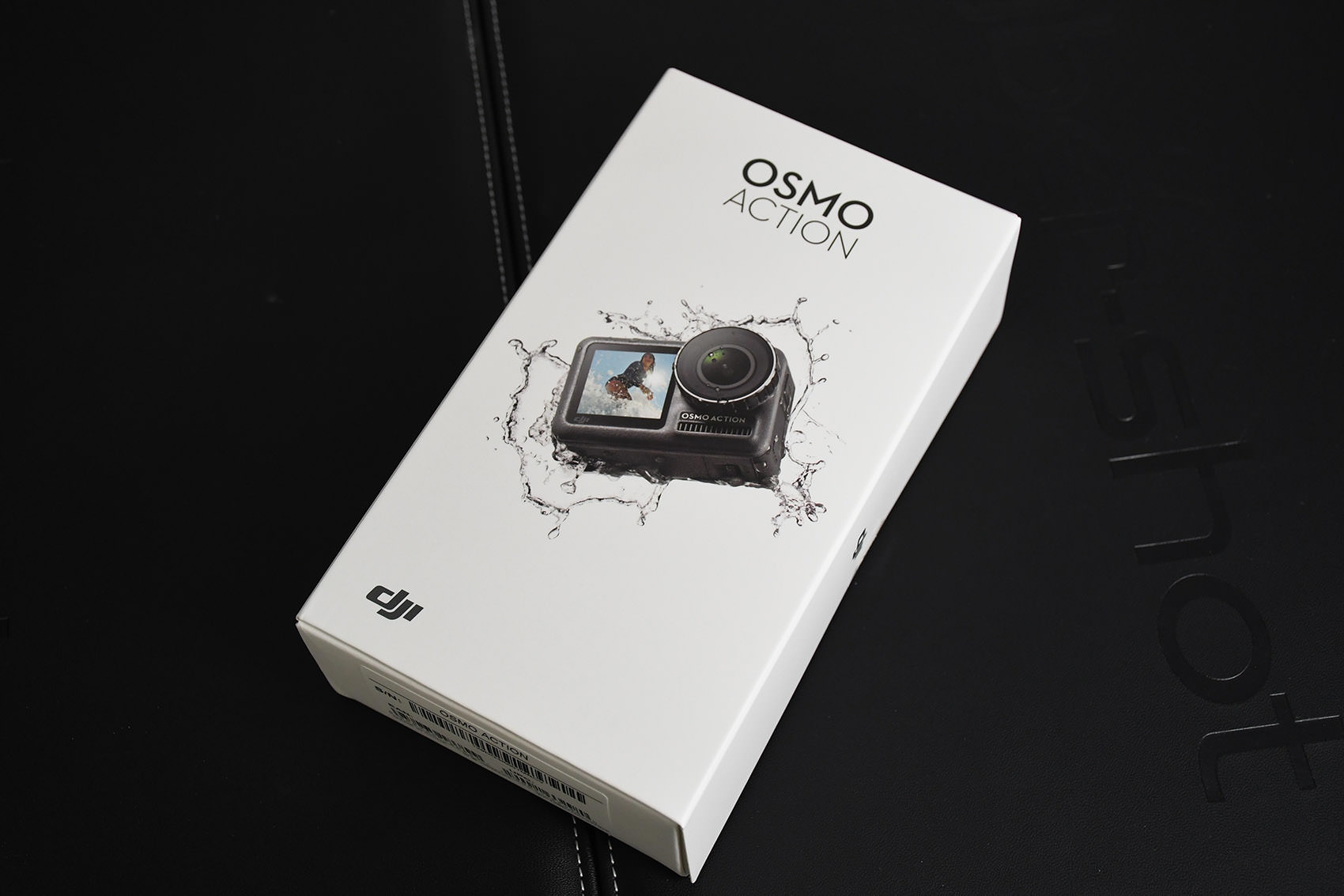 開箱》大疆 DJI OSMO ACTION 運動相機 開箱評測介紹 (上)